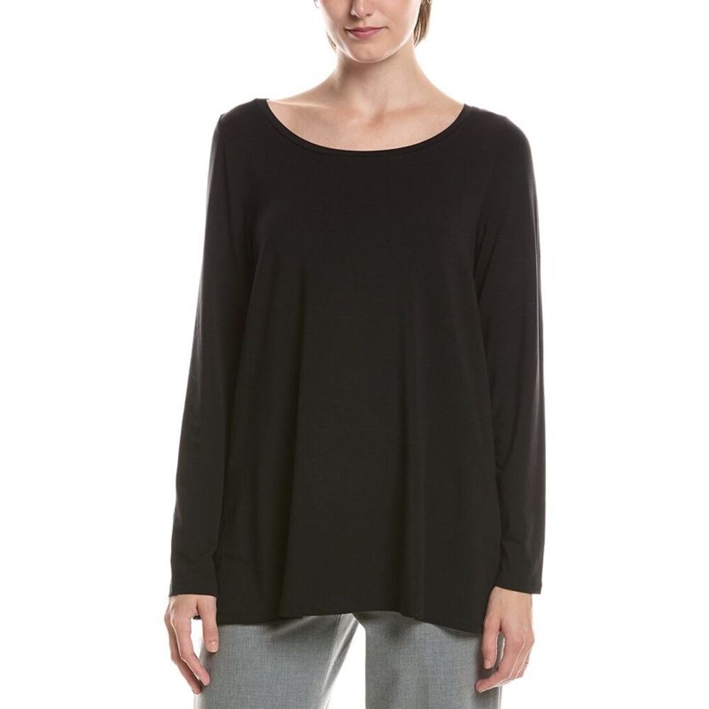 Eileen Fisher Womens Ballet Neck Tunic